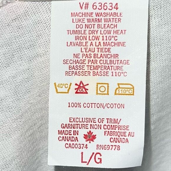 Northern Traditions Vintage Embroidered Bunny T-Shirt‎ - Picture 8 of 10